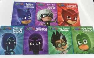 PJ Masks Hardcover Book Lot of 7 Look And Find &Play A Sound For Me Reader Books - Imagen 1 de 8