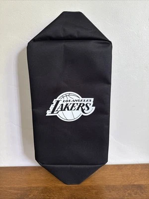 Los Angeles Lakers Sneaker/Shoe Holder Zippered ToteBag Staples Center Promo New - Image 1 of 4