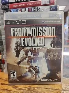 Front Mission Evolved (PS3, PlayStation 3, 2010) Complete | CIB | Tested - Picture 1 of 6