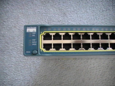 Cisco Catalyst WS-C3560G-48TS-S Switch Gigabit 3560G WARRANTY! - Image 1 of 2