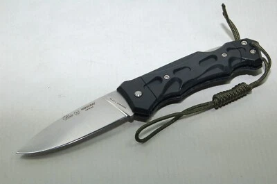 Nieto Warfare 1.4116 Stahl Forprene Griff Zweihandmesser Taschenmesser - Bild 1 von 4