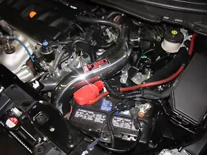 Injen SP Cold Air Intake For 2012-2015 Honda Civic 9th Gen. 1.8L L4 Black - Picture 1 of 7