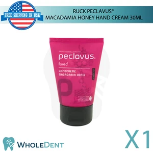 Peclavus® Macadamia Honig Handcreme 30ml Hautfeuchtigkeitscreme verbessert Elastizität - Bild 1 von 2