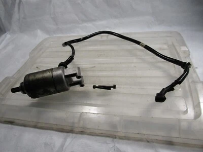 Yamaha 2001 2002 YZF600R R6 YZF OEM Engine Starter Motor Assy w/ Cable and Bolts - Image 1 of 4