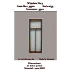RT-Diorama 1/35 Lasercut: Window Vol.7 (3pcs)