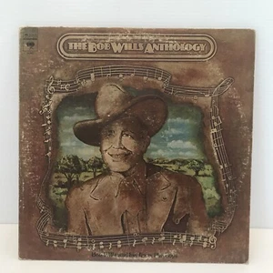 “The Bob Wills Anthology” by Bob Wills (Vinyl 1973) Double Album - Picture 1 of 18