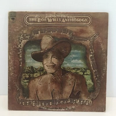“The Bob Wills Anthology” by Bob Wills (Vinyl 1973) Double Album - Image 1 of 4