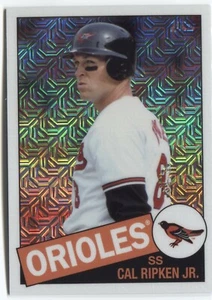 Topps Serie 1 2020 Cal Ripken Jr 1985 Topps cromo # 85C-4 - Orioles - - Imagen 1 de 1