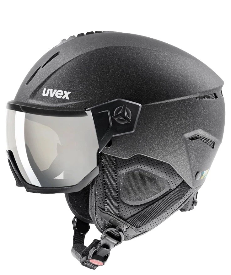 uvex スキー・スノーボードヘルメット 青 サイズ：51-55cm 楽天市場】uvex ウベックス 子供用 スキー スノーボード バイザー