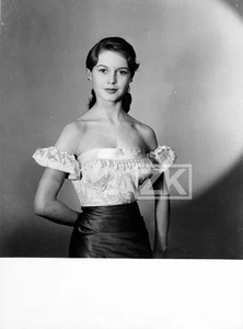 BRIGITTE BARDOT Teen Teen Teen Schauspielerin Portrait Foto 50er Jahre - Bild 1 von 1