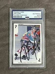 2000 SM Liiga Jari Kurri PSA/DNA Certified Authentic AUTO Autograph Signed! HOF! - Picture 1 of 2