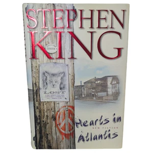 Hearts in Atlantis by Stephen King (1999, Hardcover) First Edition 1st Printing - Picture 1 of 11