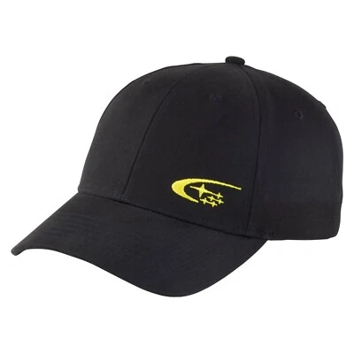 Genuine Subaru Logo Cotton Twill Cap Hat Impreza STI WRX Racing Forester Outback - Image 1 of 2