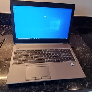 HP Workstation Zbook G5, 8th gen i7, 16gb ram, 256ssd - Photo 1/3