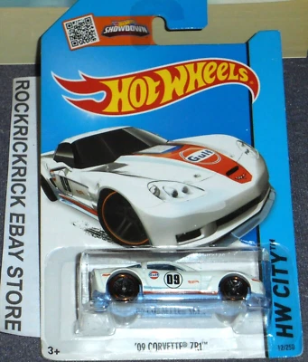 HOT WHEELS '09 CORVETTE ZR1 MATTEL 12/250 HW CITY BRAND NEW - image 1 of 2