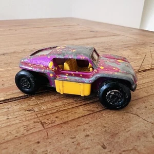 Vintage Matchbox Series No 30 Beach Buggy Car 1970 Lesney England Diecast Fast - Picture 1 of 24