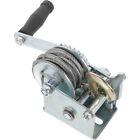Small Hand Winch Trailer Towing 500Lbs With 7M Cable-