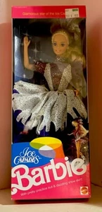 Mattel 1990 Ice Capades Barbie 09847 Blonde - Picture 1 of 9