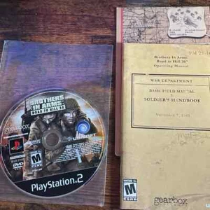 Brothers in Arms: Road to Hill 30 (Sony PlayStation 2, 2005) - Picture 1 of 3