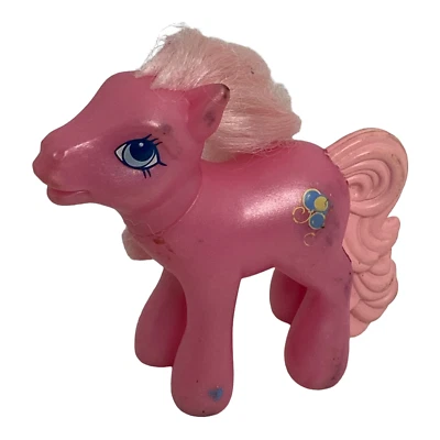 🥝 McDonald's Happy Meal Toy 2005 My Little Pony Pinkie Pie Figure 3" EUC - F2 - Image 1 of 4