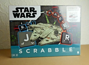 Scrabble Brettspiel Star Wars Familienspiel Wortspiel Gesellschaftsspiel - Bild 1 von 1