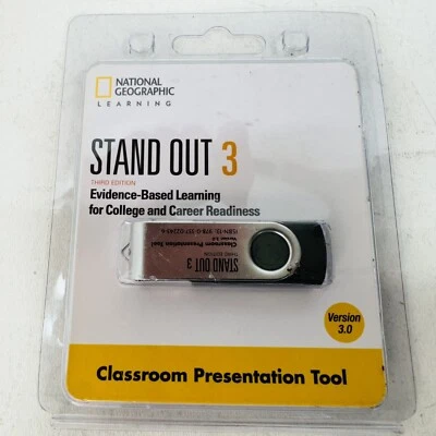 National Geographic Stand Out 3rd Edition – 3 – Classroom Presentation Tool USB - Image 1 of 2