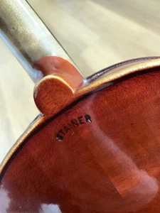 Stainer Violin 4/4 - Picture 1 of 6