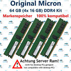 64 Gb 4X 16 Gb Rdimm Ecc Ddr4 2666 Supermicro 5049P E1cr45h Server Ram