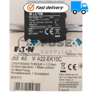 Contacto Eaton Moeller A22-EK10C A22EK10C 1 PIEZA NUEVO - Imagen 1 de 3