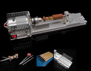 Wood Lathe Mini Lathe Machine Cutting Polisher Table Saw L-01 NEW ddffhh - Picture 1 of 4