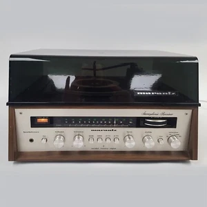 Marantz Model 28 w/ Garrard Turntable – Tested / Working (USED) - Picture 1 of 9