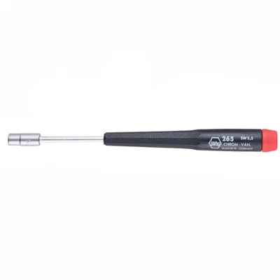 Wiha 26535 Precision Nut Driver, Metric, 3.5 x 60mm - Image 1 of 4
