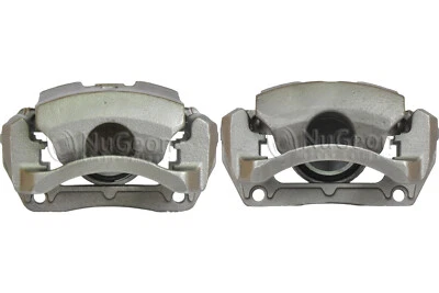 Front PAIR BBB Industries Disc Brake Calipers for 2006-2007 Pontiac G6 (54163) - Image 1 of 4