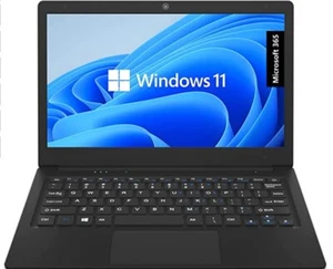 Jumper Windows 11 Laptop Computer 11.6 Inch HD Screen Intel Celeron N3350,4GB DD - Picture 1 of 4