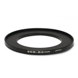 58mm to 82mm Step-Up Lens Filter Ring Adapter - Picture 1 of 9
