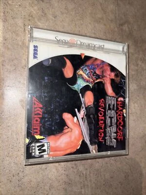 ECW: Hardcore Revolution (Sega Dreamcast, 2000) - Image 1 of 3
