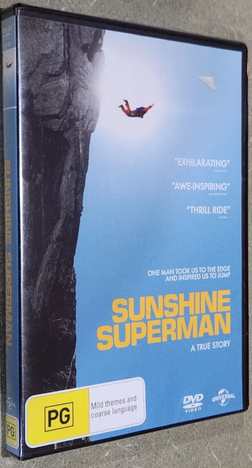 SUNSHINE SUPERMAN - DVD - BRAND NEW SEALED - image 1 of 1
