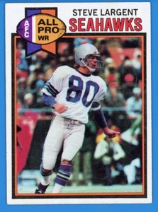 1979 Topps Football #198 Steve Largent quasi nuovo - Foto 1 di 2