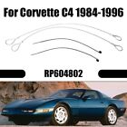 Durable Hood Release Cable Kit for Classic For Corvette C4 1984 1996 Set of 2