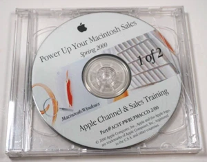 Apple Power Up Your Macintosh Sales Apple Channel & Sales Training Spring 2000 - Picture 1 of 7