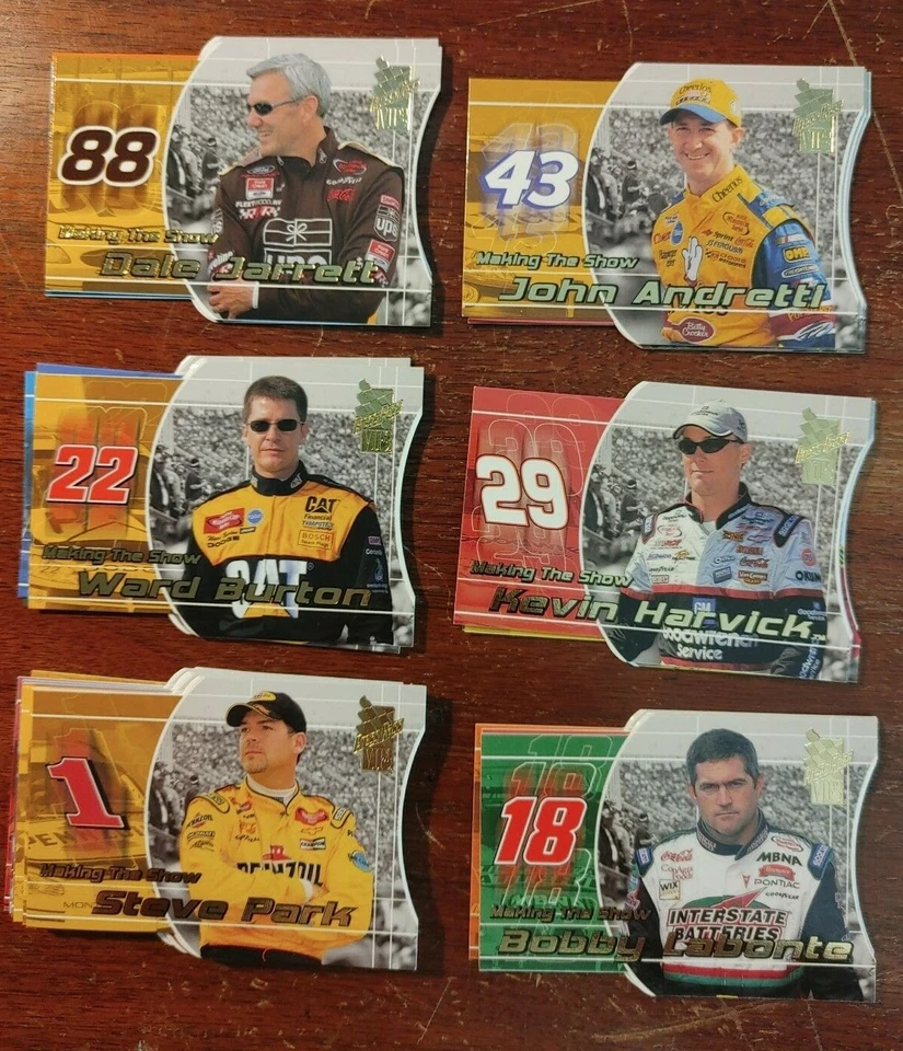 2002 Press Pass VIP Making the show insert 1-24 Pick from drop down - Image 1 of 1