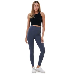 Lookus Zelal Taille Haute Femmes Côtelé Extensible Leggings Décontracté Pantalon - Picture 1 of 4