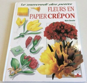 Le Mercredi Des Petits Fleurs en papier crépon Marie Chevalier - Bild 1 von 1