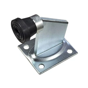 120mm Height Sliding Gate Stopper Steel Bolt Down - Picture 1 of 1