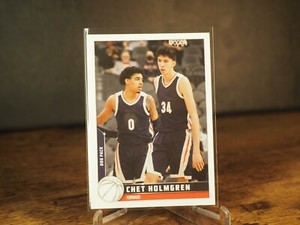 CHET Holmgren RC 2022 Topps X Chet Holmgren #22 ROOKIE NBA Thunder Dog Pack