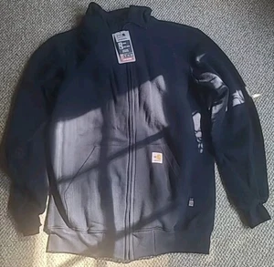 Carhartt FR Force Med Tall Original Fit Midweight Hooded Full Zip Hoodie 104982 - Picture 1 of 6