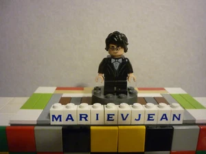 Lego Harry Potter Minifig - Harry Potter - hp184 NEW - Imagen 1 de 2