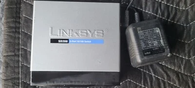 8-port linksys switch - 10/100 mbps used - Image 1 of 4