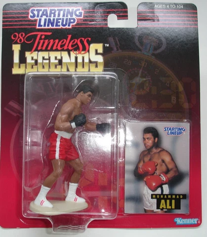 Starting Lineup Muhammad Ali Timeless Legends 1998 SLU Collector Club Cover