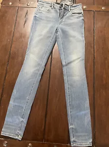 Alexander Wang 001 Skinny Leg High Rise Jeans size 24 - Picture 1 of 8